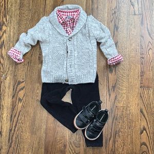 Toddler Boys Matching Set